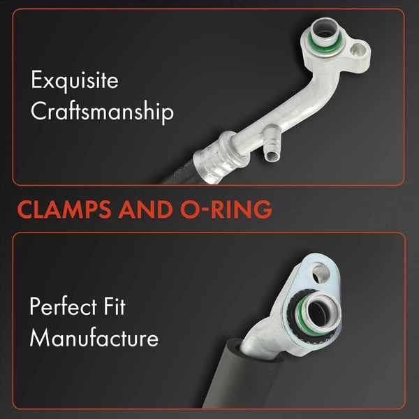 AC Suction Line for Ford F-150 2007-2008 V6 4.2L