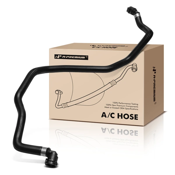 Coolant Hose Pipe for BMW G01 X3 2018-2021 G02 X4 2019-2024 L4 2.0L