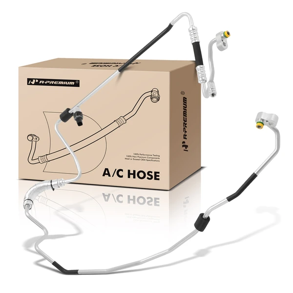 AC Refrigerant Liquid Hose for BMW 325i 325xi 2006 328i 2007-2013 328i xDrive