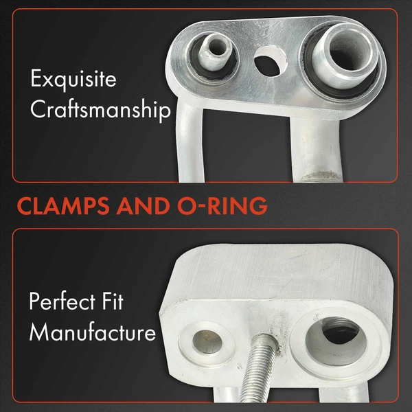 AC Suction and Liquid Hose Assembly for Chevrolet Sonic 2012-2020 1.4L 1.8L