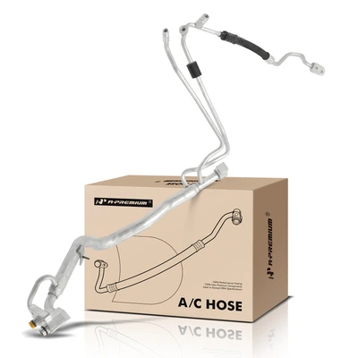 AC Suction & Liquid Line