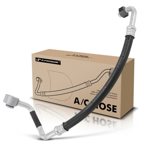 AC Suction Hose for Audi A4 A4 Quattro 99-01 Volkswagen Passat 98-01