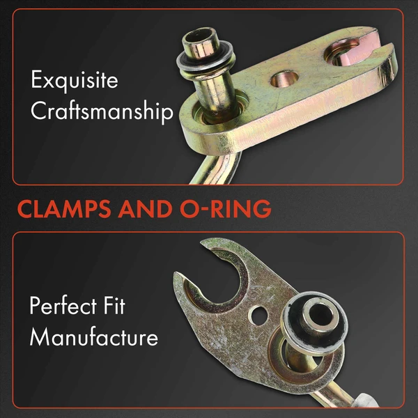 AC Discharge Hose for Freightliner Columbia 2005-2007