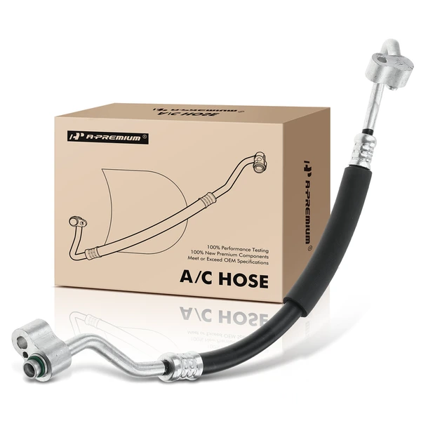 AC Discharge Hose for Toyota Pickup 1990 1991 1992 1993 1994 2.4L