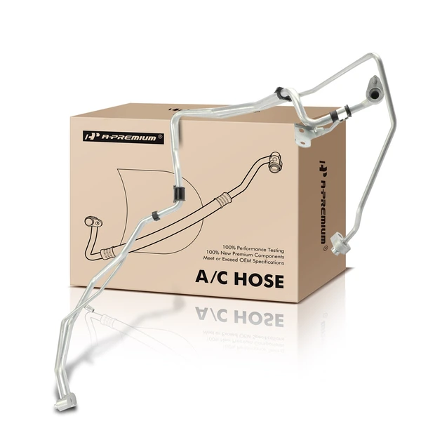 AC Suction and Liquid Hose Assembly for 2010-2012 Dodge Caliber