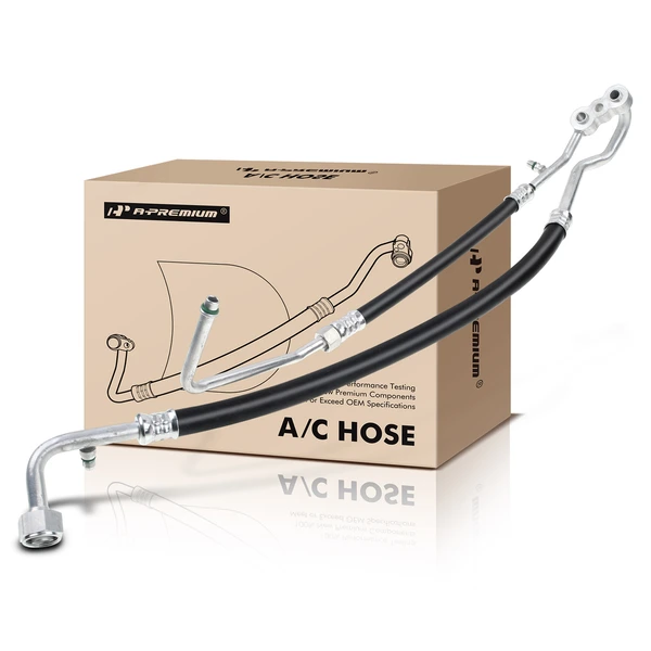 AC Manifold Hose Assembly for 1991 Chevrolet C3500