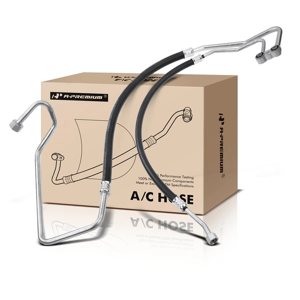 AC Manifold Hose Assembly for 1985-1986 GMC K2500