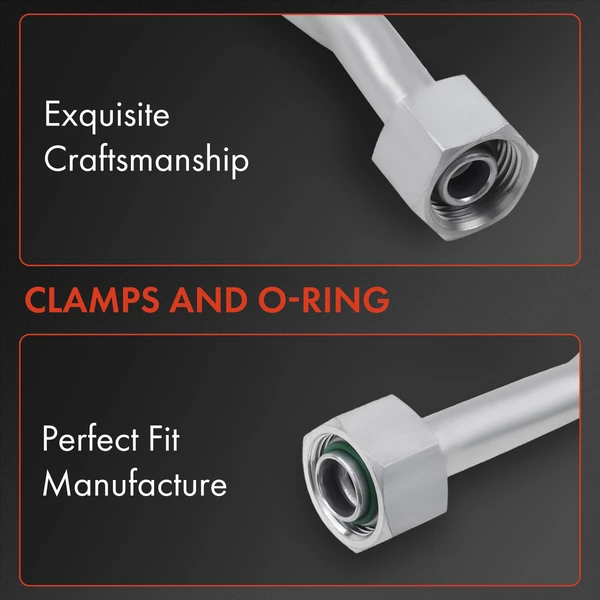 AC Manifold Hose Assembly for Chevy C10 K10 GMC C2500 K1500 85-86