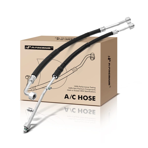 AC Manifold Hose Assembly for 1994-1996 Cadillac Fleetwood