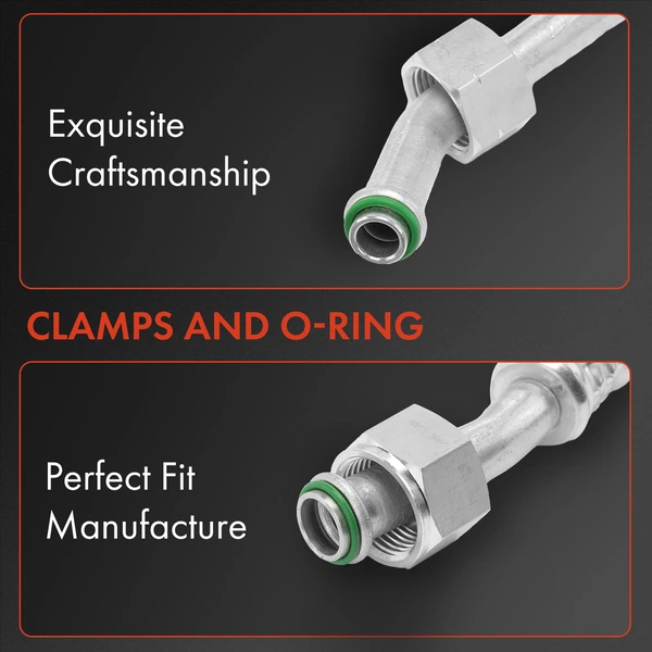 AC Manifold Hose Assembly for Chevrolet Blazer S10 GMC Jimmy Sonoma