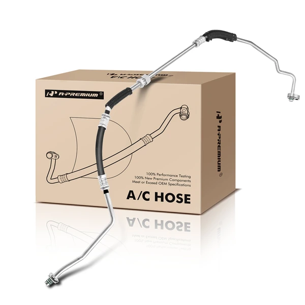 AC Liquid Line Hose Assembly for F-250 F-350 F-450 F-550 Super Duty 2008-2010 5.4L 6.8L