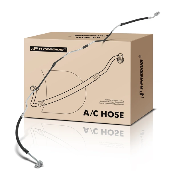 A-Premium APACH2642 AC Refrigerant Liquid Line Rear Side