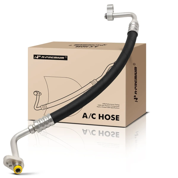 AC Discharge Line Hose for Mercedes-Benz C300 C350 2008-2011 E350 GLK350 2010