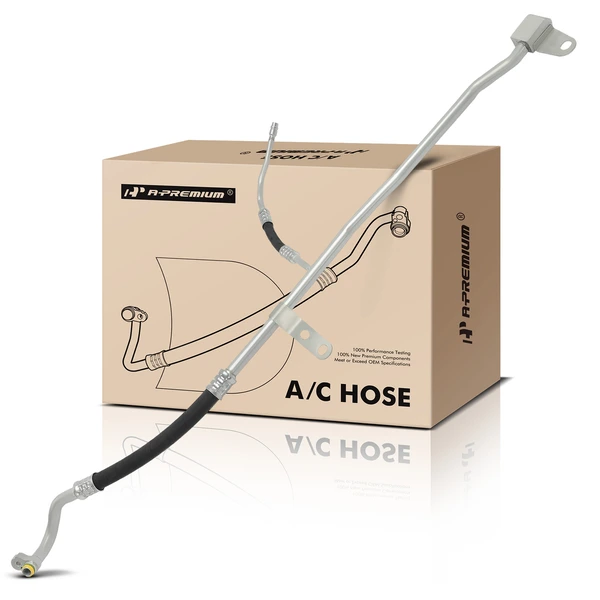 AC Suction Hose for BMW 535i 2010-2016 740i 2011-2012 L6 3.0L