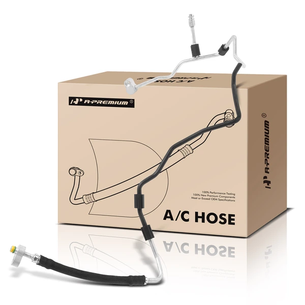 AC Refrigerant Liquid Line for Audi Q7 2007-2015 Volkswagen Touareg 2004-2010