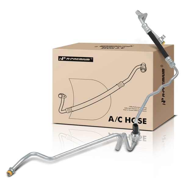 AC Liquid Hose for BMW 528i 2008-2011 528i xDrive 2009-2010 528xi 535i xDrive