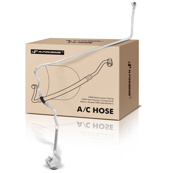 AC Suction Line Hose for Audi A8 Quattro 2011-2018 S8 2013-2018 Low Pressure