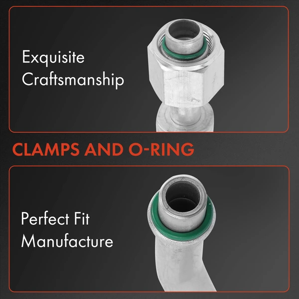 AC Manifold Hose Assembly for Chevrolet C10 K10 K30 Suburban K20 GMC C1500 K1500