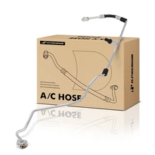 A/C Compressor Pressure Line with sensor for 2009-2011 BMW 528i