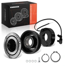 A/C Compressor Clutch Kit with 5-Groove Pulley for 1997-2000 BMW 528i