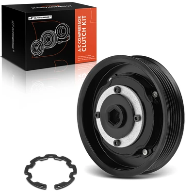 AC Compressor Clutch Kit with 6-Groove Pulley