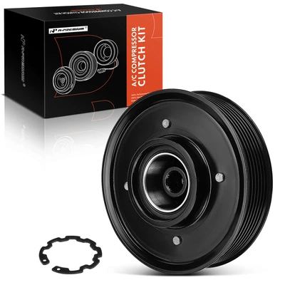 AC Compressor Clutch Kit with 7-Groove Pulley