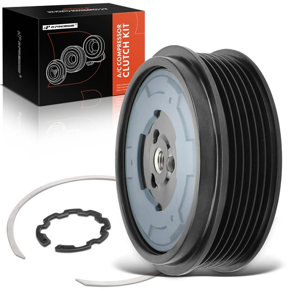 AC Compressor Clutch Kit for 2006-2007 Mercedes-Benz ML500