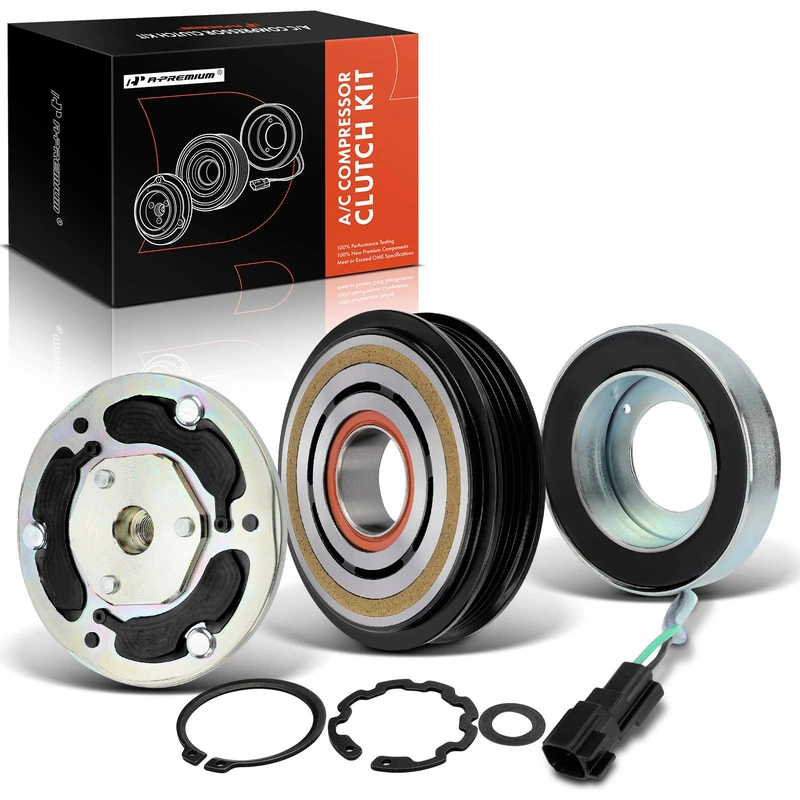 AC Compressor Clutch Kit for Ford Escape 2017-2019 Transit Connect Lincoln MKC