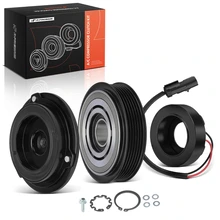 AC Compressor Clutch Kit with 6-Groove for 2009-2020 Dodge Journey