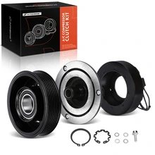 A/C Compressor Clutch Kit with 7-Groove Pulley for 2002-2006 Honda CR-V