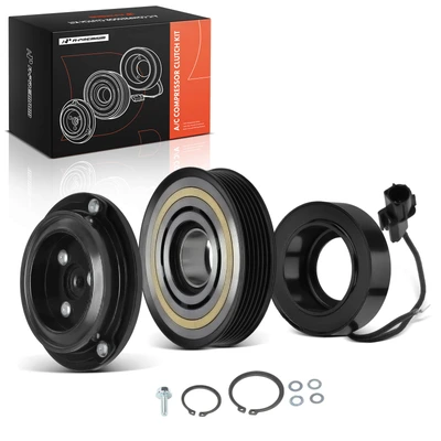AC Compressor Clutch Kit with 6-Groove