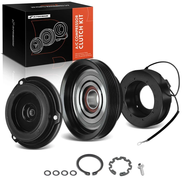 AC Compressor Clutch Kit for Toyota Camry 1987-2001 Celica Solara 2.0L 2.2L 2.5L