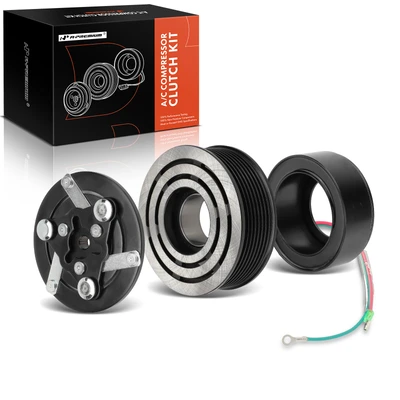 AC Compressor Clutch Kit with 7-Groove Pulley