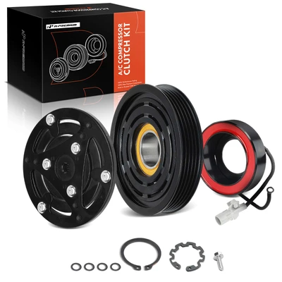 A/C Compressor Clutch Kit for Chevrolet Tracker Suzuki Vitara 2000-2003 L4 2.0L
