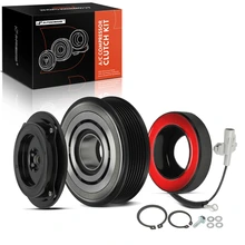 A/C Compressor Clutch Kit with 7-Groove Pulley for 2008-2009 Toyota Highlander