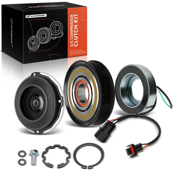 AC Compressor Clutch Kit for Hyundai Sonata 2020-2023 L4 1.6L L4 2.5L