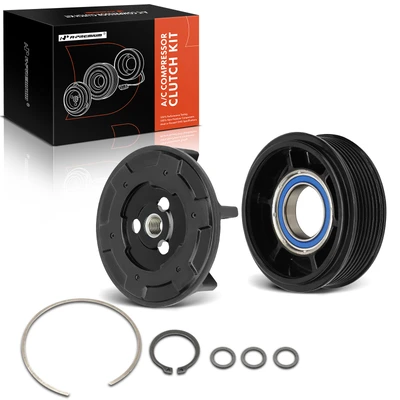 AC Compressor Clutch Kit with 7-Groove Pulley for 2010-2015 Mercedes-Benz Sprinter 2500