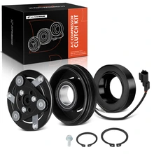 AC Compressor Clutch Kit with 3-Groove Pulley