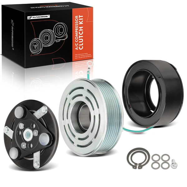 AC Compressor Clutch Kit for 2012-2014 Honda Civic
