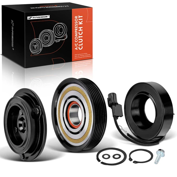 AC Compressor Clutch Kit for 2008-2010 Hyundai Sonata
