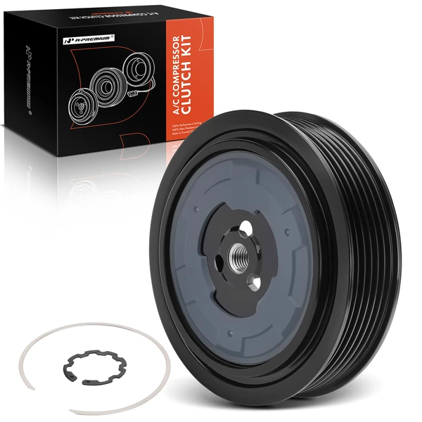 AC Compressor Clutch Kit for 2009-2013 Audi A3