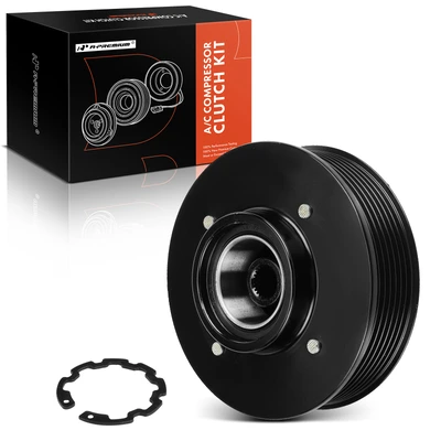 AC Compressor Clutch Kit with 7-Groove Pulley
