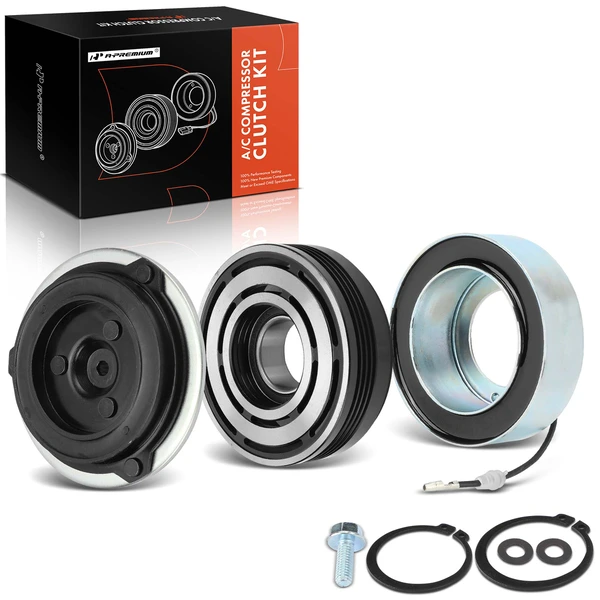 AC Compressor Clutch Kit for 2008-2010 BMW X6