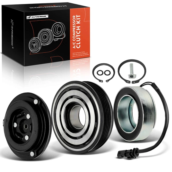 AC Compressor Clutch Kit for 2016 Chevrolet Cruze Limited