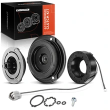 AC Compressor Clutch Kit with 6-Groove Pulley for 1997 Acura CL