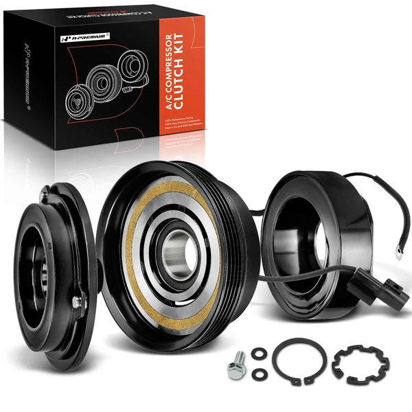 A-Premium APACK322 AC Compressor Clutch Kit