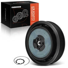 AC Compressor Clutch Kit with 6-Groove Pulley Fordodge Caliber 2009-2012 for 2009-2017 Jeep Patriot
