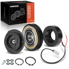 AC Compressor Clutch Kit with 5-Groove Pulley