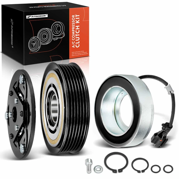 A-Premium APACK323 AC Compressor Clutch Kit