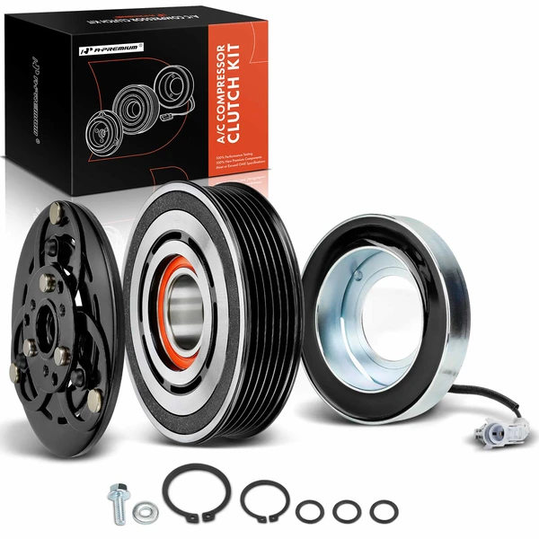 A-Premium APACK324 AC Compressor Clutch Kit